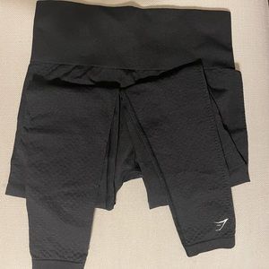 Gymshark leggings with tags size small